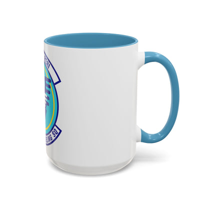 56 Air Refueling Sq AETC (U.S. Air Force) Accent Coffee Mug