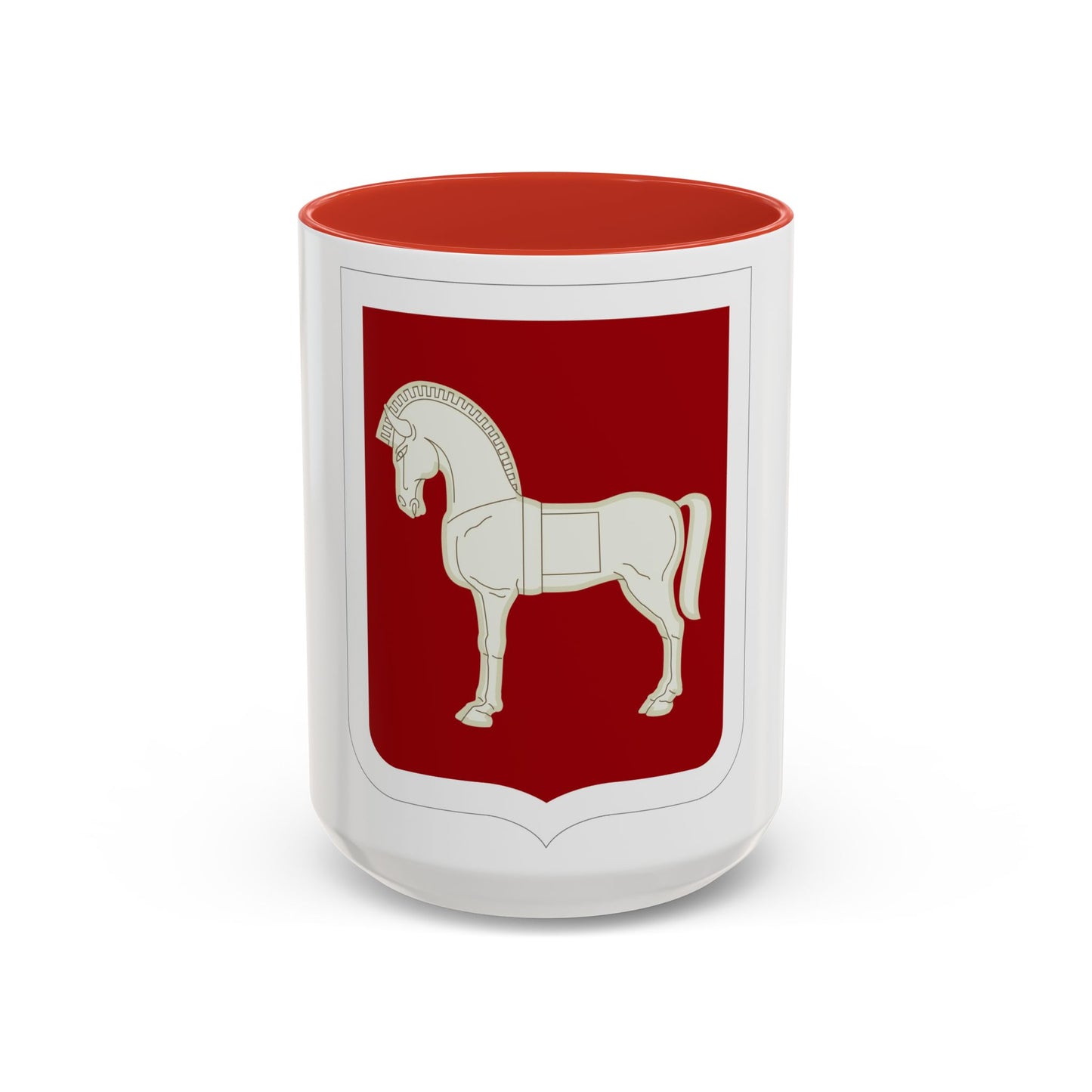 75 Engineer Battalion 2 (U.S. Army) Accent Coffee Mug