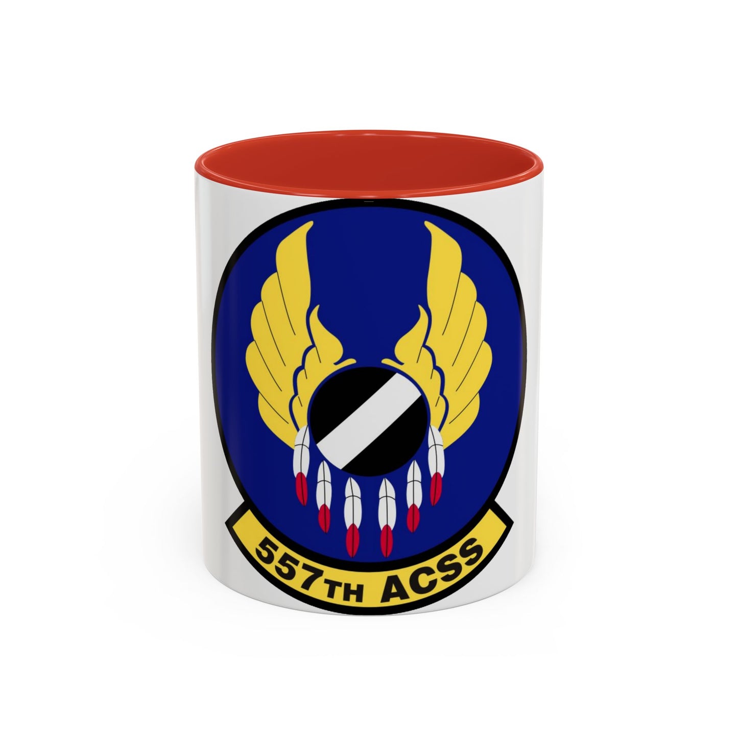 557th Aircraft Sustainment Squadron (U.S. Air Force) Accent Coffee Mug