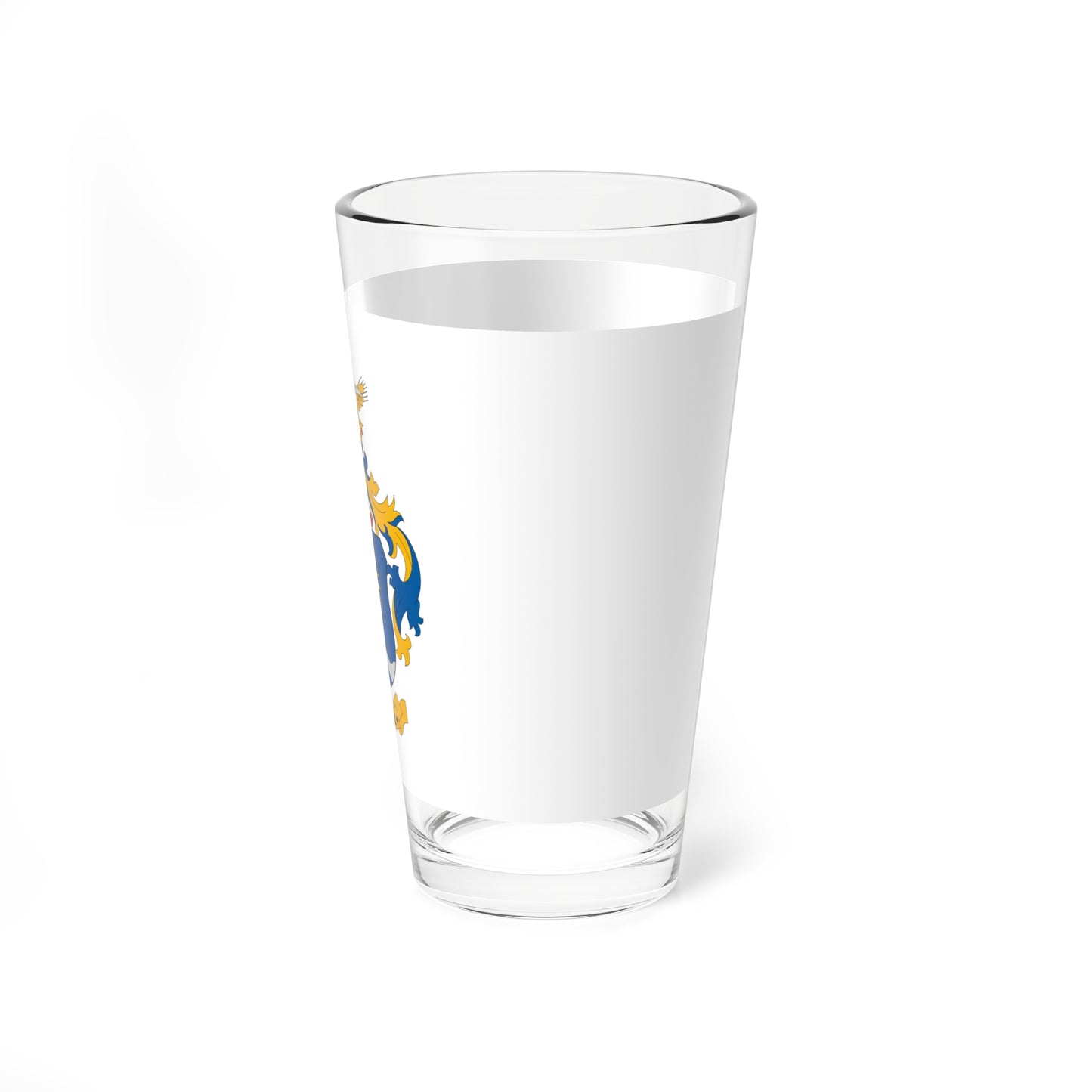 Flag of Dabronc (Hungary) Pint Glass 16oz