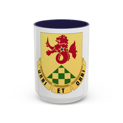 336 Military Police Battalion (U.S. Army) Accent Coffee Mug