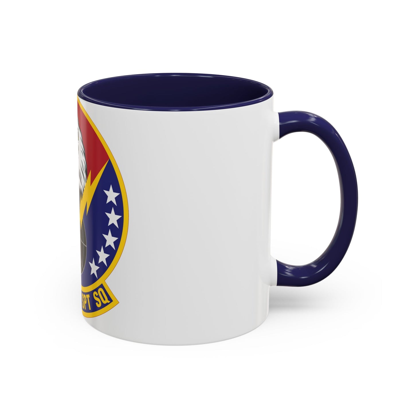 170th Operations Support Squadron (U.S. Air Force) Accent Coffee Mug