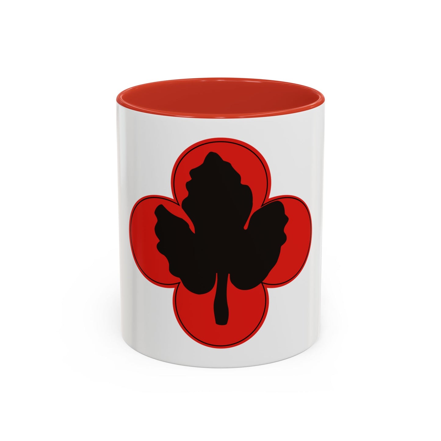 43rd Infantry Division CSIB (U.S. Army) Accent Coffee Mug