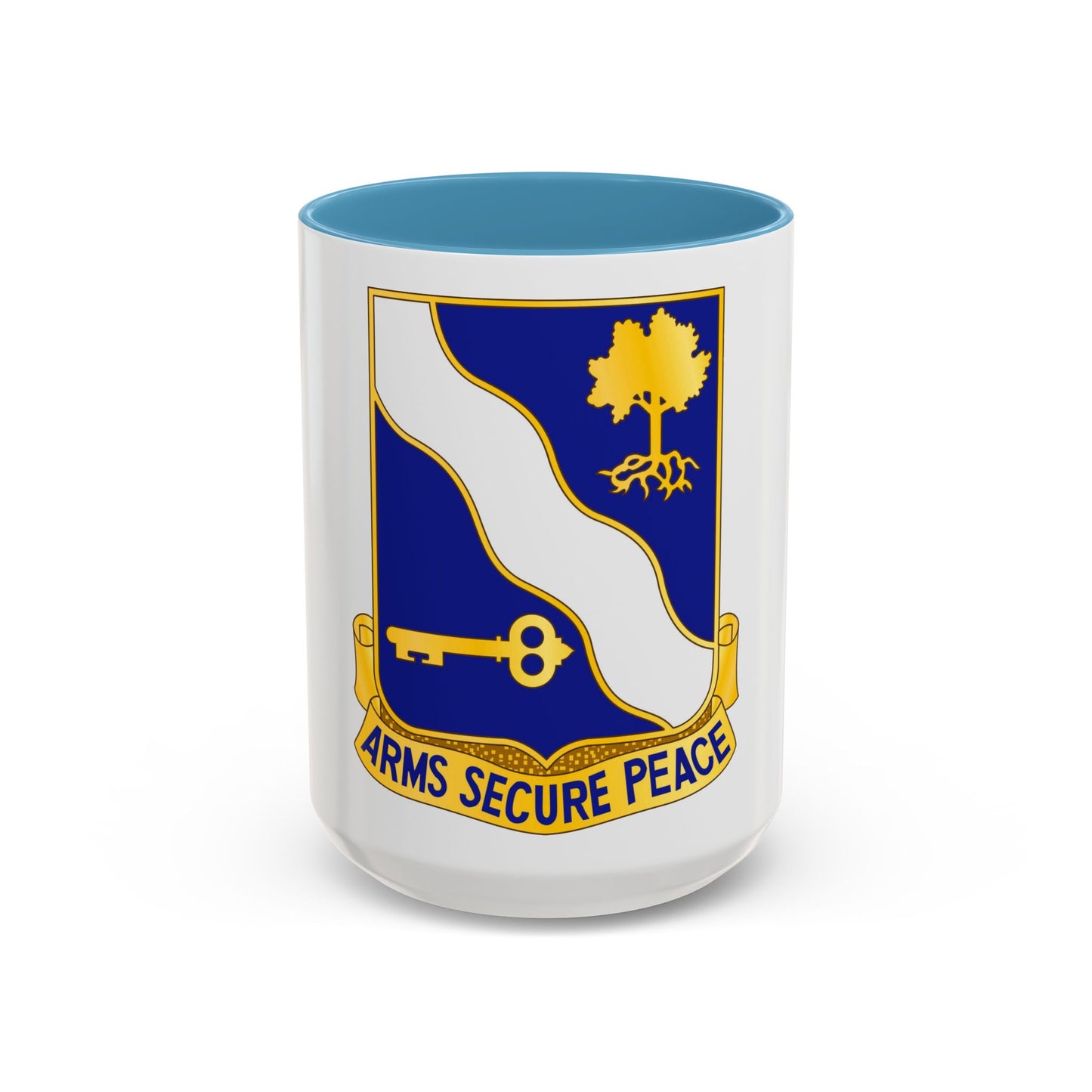 143rd Infantry Regiment (U.S. Army) Accent Coffee Mug