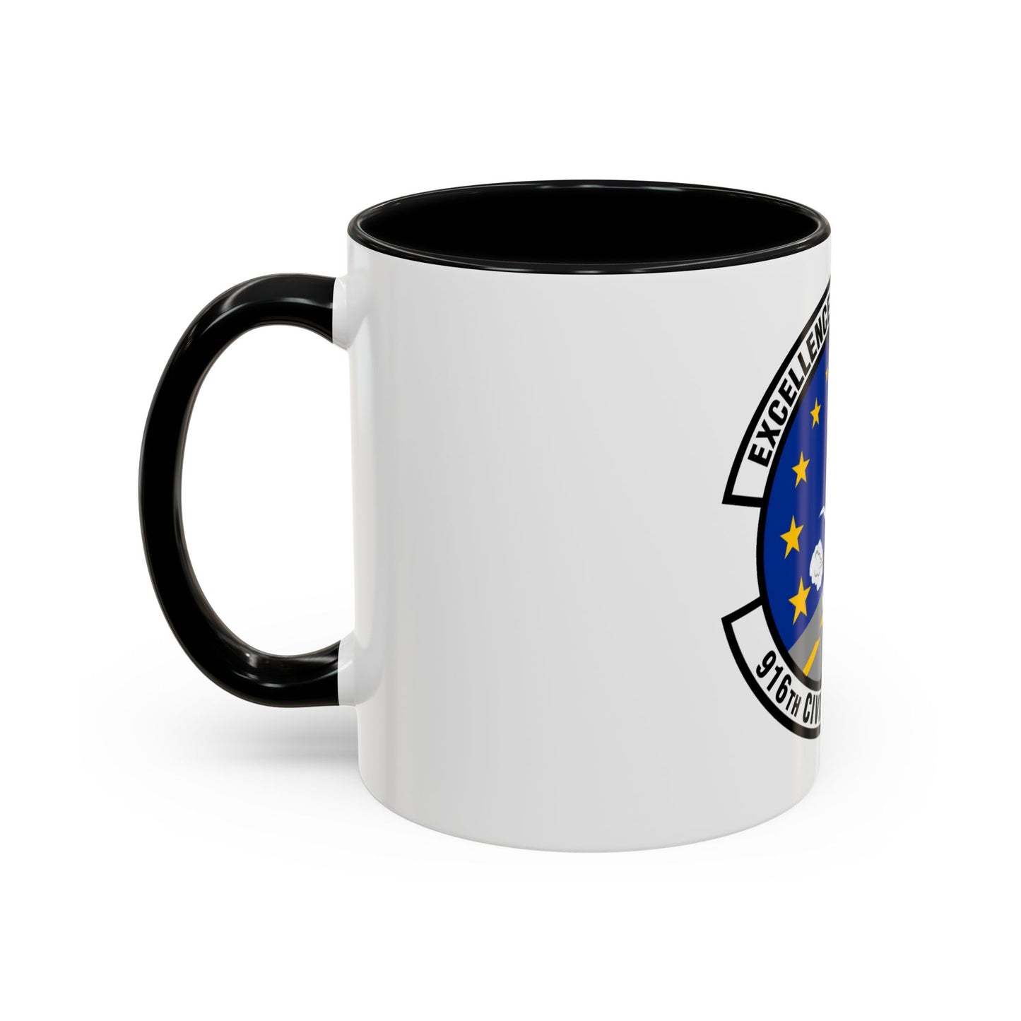 916th Civil Engineer Squadron (U.S. Air Force) Accent Coffee Mug