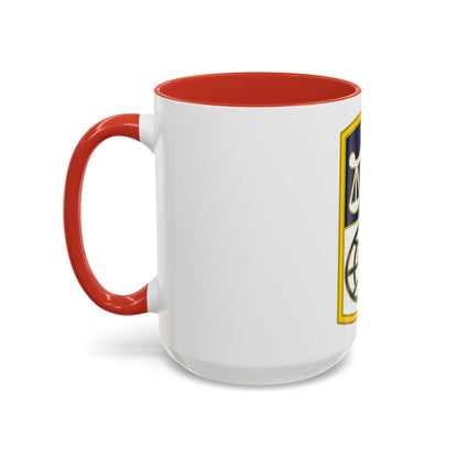 ARMY LEGAL SERVICES AGENCY (U.S. Army) Accent Coffee Mug