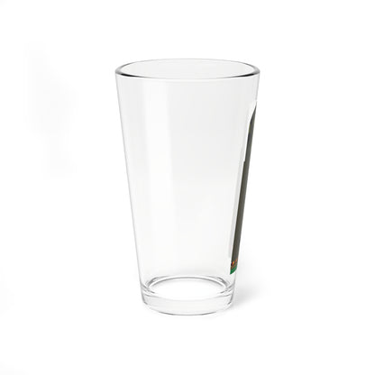 HA OS5 12 Gefreiter RFA PzGren L (Military Rank) Pint Glass 16oz