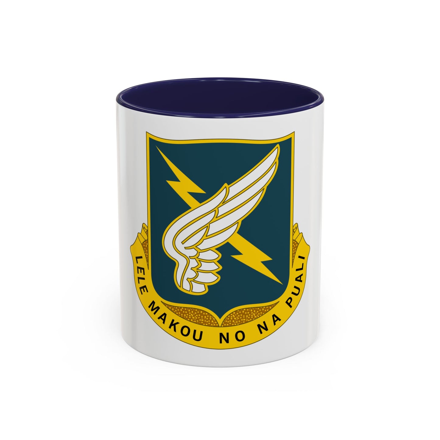 25 Aviation Regiment (U.S. Army) Accent Coffee Mug