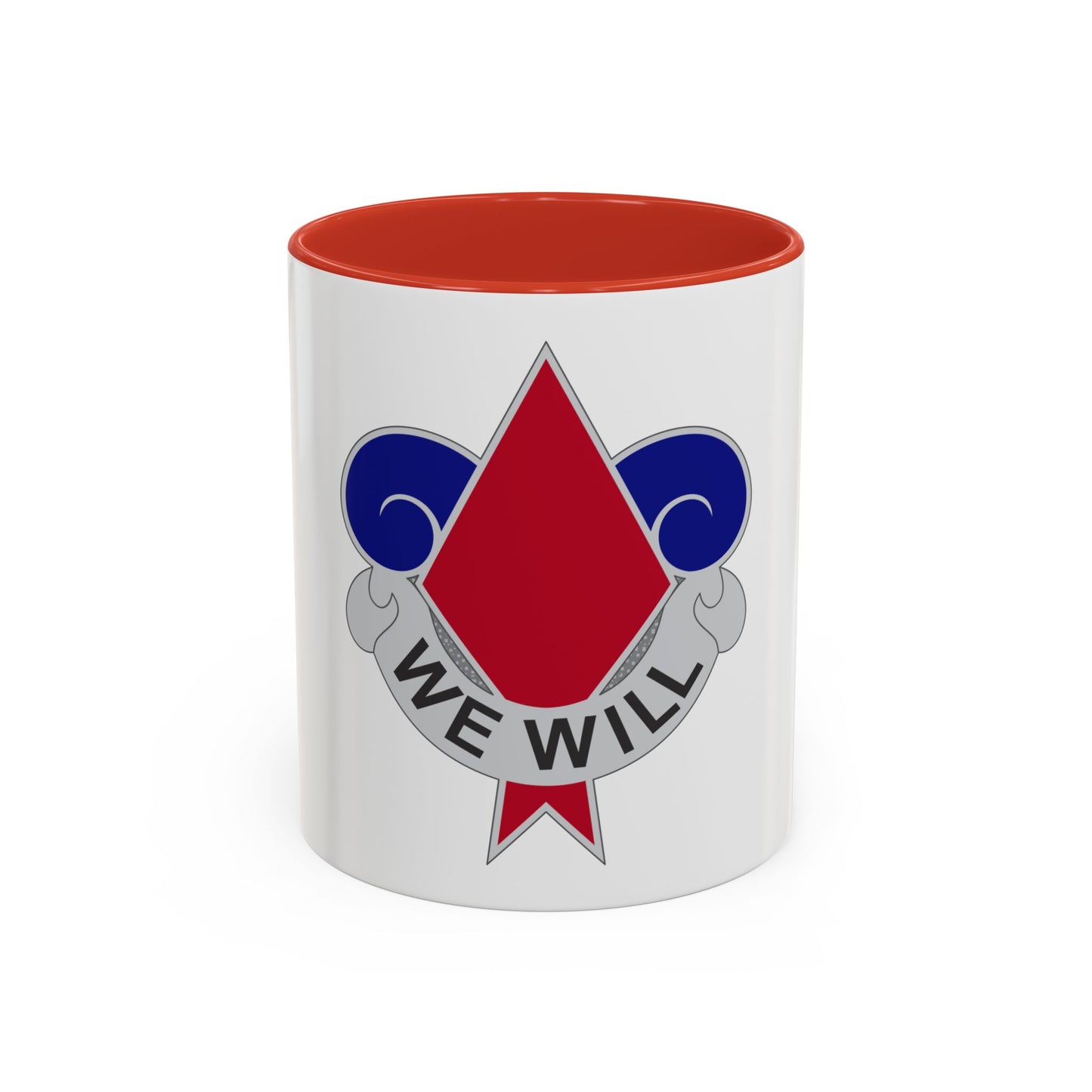 5th Infantry Division (U.S. Army) Accent Coffee Mug