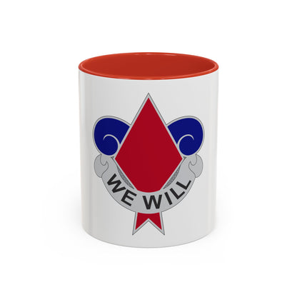 5th Infantry Division (U.S. Army) Accent Coffee Mug