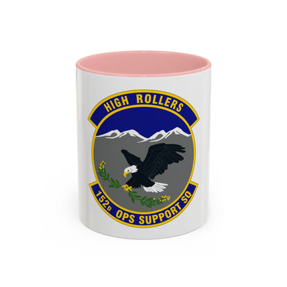 152d Operations Support Squadron (U.S. Air Force) Accent Coffee Mug