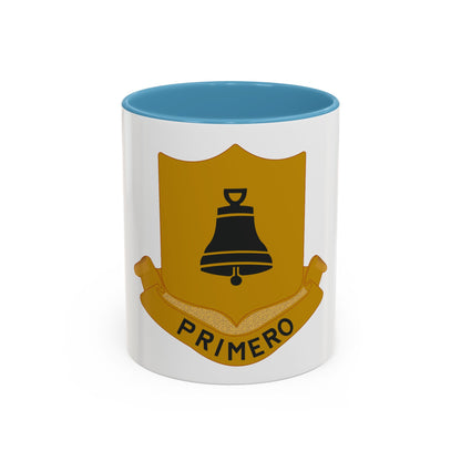 323 Cavalry Regiment (U.S. Army) Accent Coffee Mug