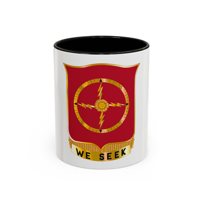 23 Field Artillery Battalion (U.S. Army) Accent Coffee Mug