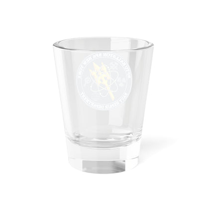 NPTU Ballston SPA NRD (U.S. Navy) Shot Glass 1.5oz