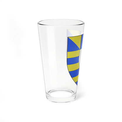 Mortimer (Wales) (Coat of Arms) Pint Glass 16oz