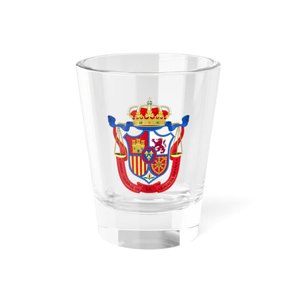 Coat of Arms of the General Council of Spanish Lawyers - Shot Glass 1.5oz