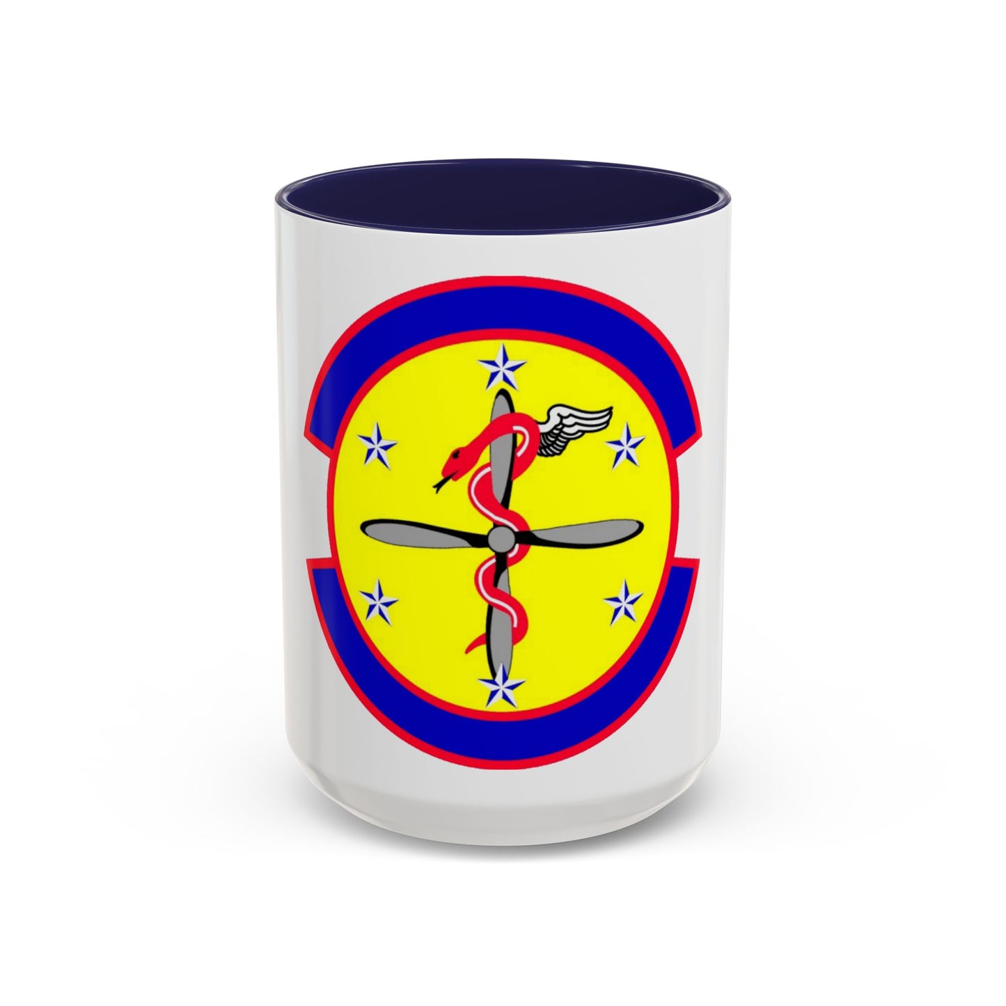 2 Operational Medical Readiness Squadron AFGSC (U.S. Air Force) Accent Coffee Mug