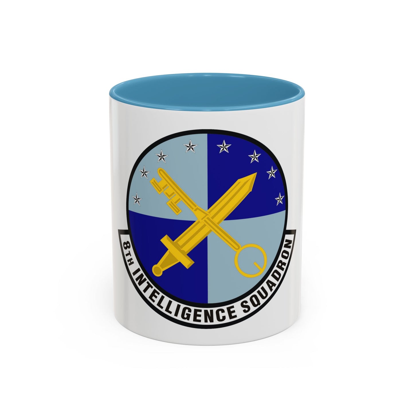 8th Intelligence Squadron (U.S. Air Force) Accent Coffee Mug