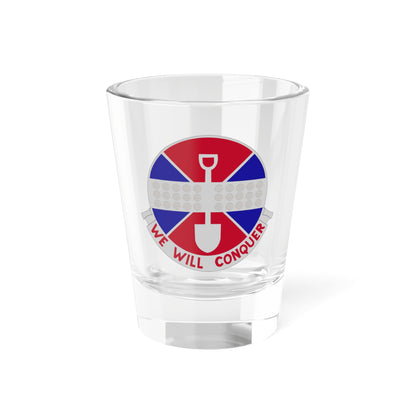 902 Engineer Company (U.S. Army) Shot Glass 1.5oz