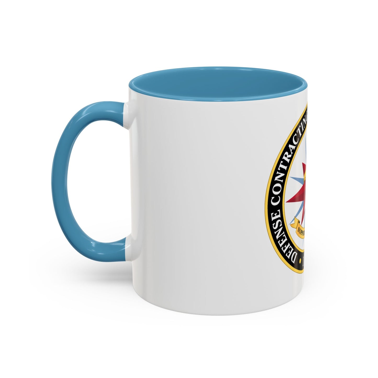 Defense Contracting Command Washington (U.S. Army) Accent Coffee Mug