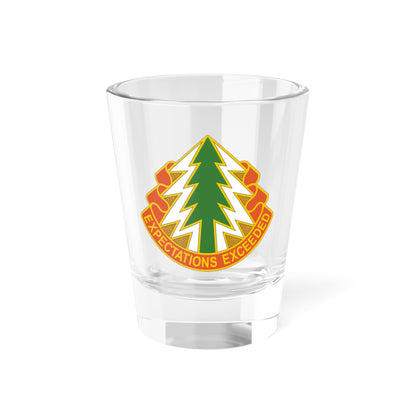 1 Signal Group (U.S. Army) Shot Glass 1.5oz