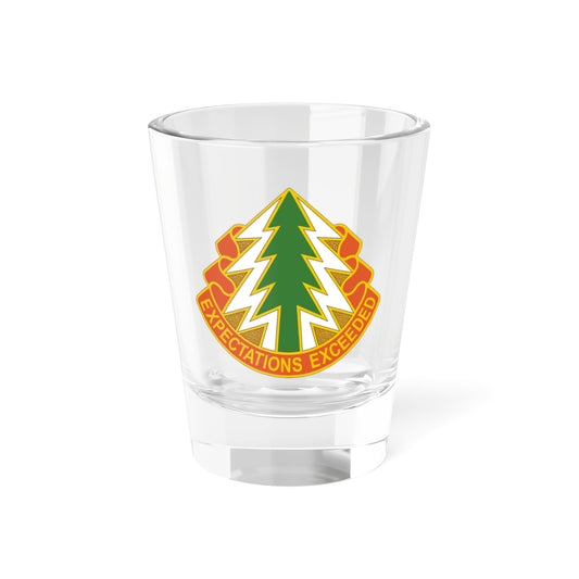 1 Signal Group (U.S. Army) Shot Glass 1.5oz