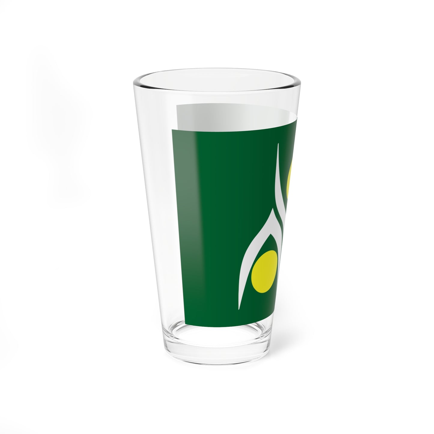 Flag of Aya Miyazaki (Japan) Pint Glass 16oz