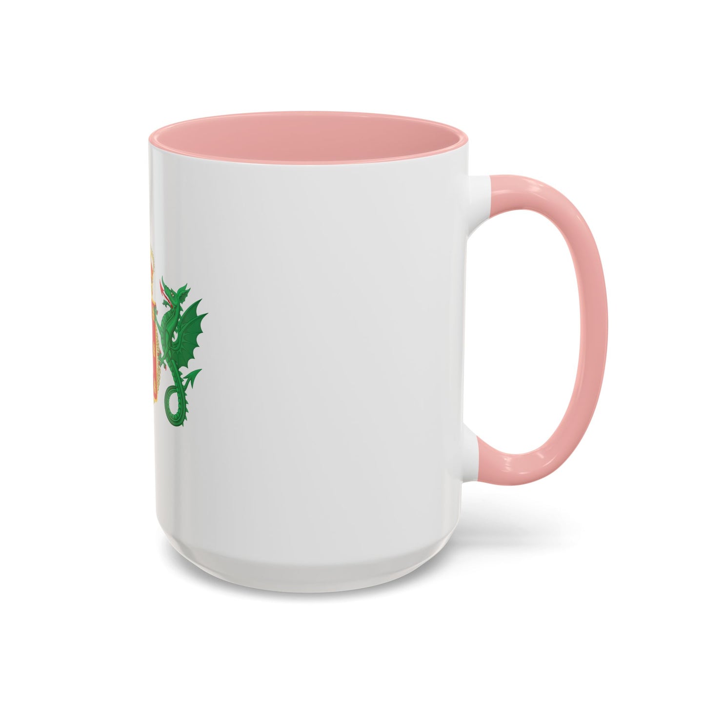 Coat of Arms of the Kingdom of Portugal 1640-1910 - Accent Coffee Mug