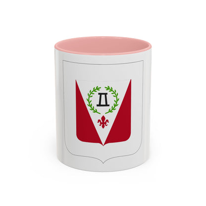 83 Engineer Battalion 2 (U.S. Army) Accent Coffee Mug