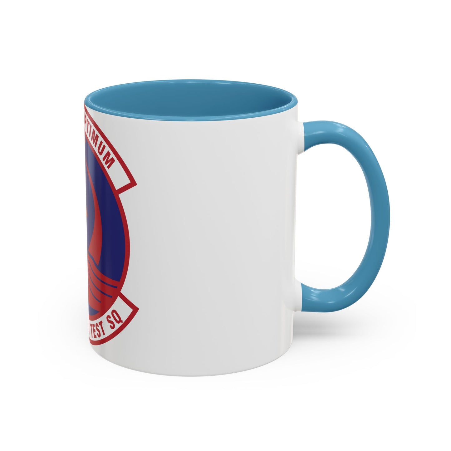 514th Flight Test Squadron (U.S. Air Force) Accent Coffee Mug