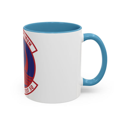 514th Flight Test Squadron (U.S. Air Force) Accent Coffee Mug