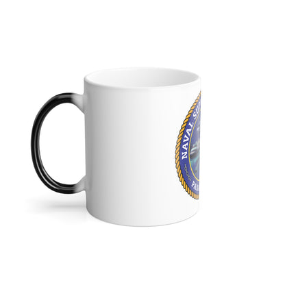 NSA Panama City Naval Support Activity (U.S. Navy) Color Changing Mug 11oz