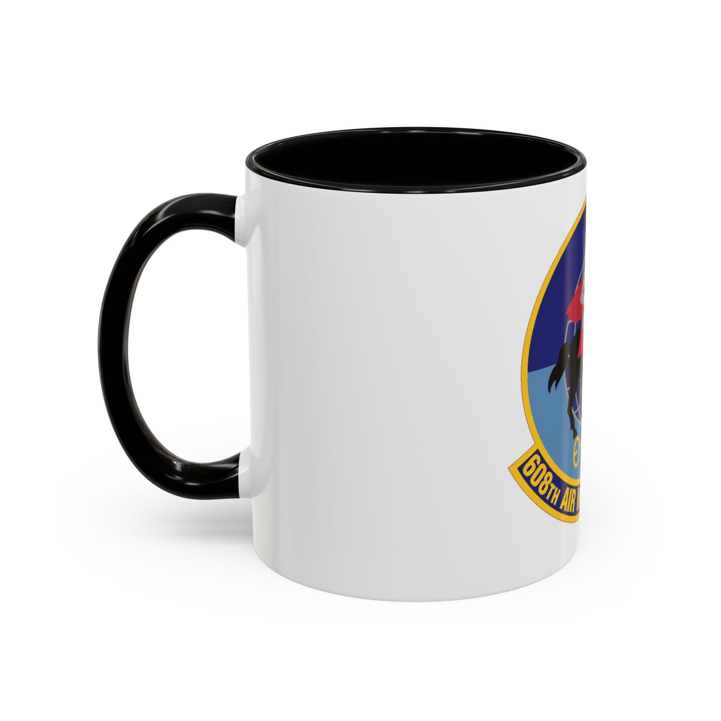 608th Air Intelligence Squadron (U.S. Air Force) Accent Coffee Mug