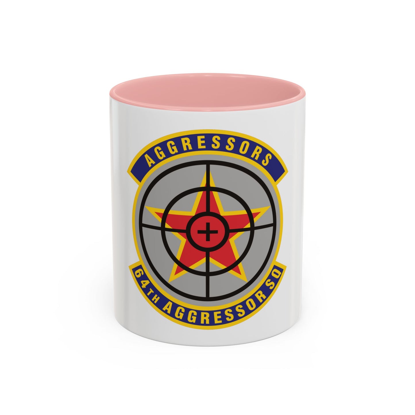 64th Aggressor Squadron (U.S. Air Force) Accent Coffee Mug