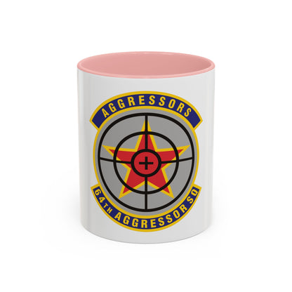 64th Aggressor Squadron (U.S. Air Force) Accent Coffee Mug