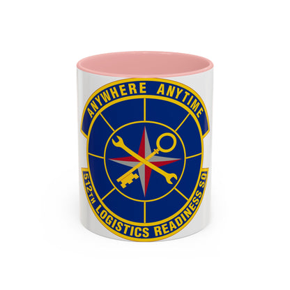 512 Logistics Readiness Squadron AFRC (U.S. Air Force) Accent Coffee Mug