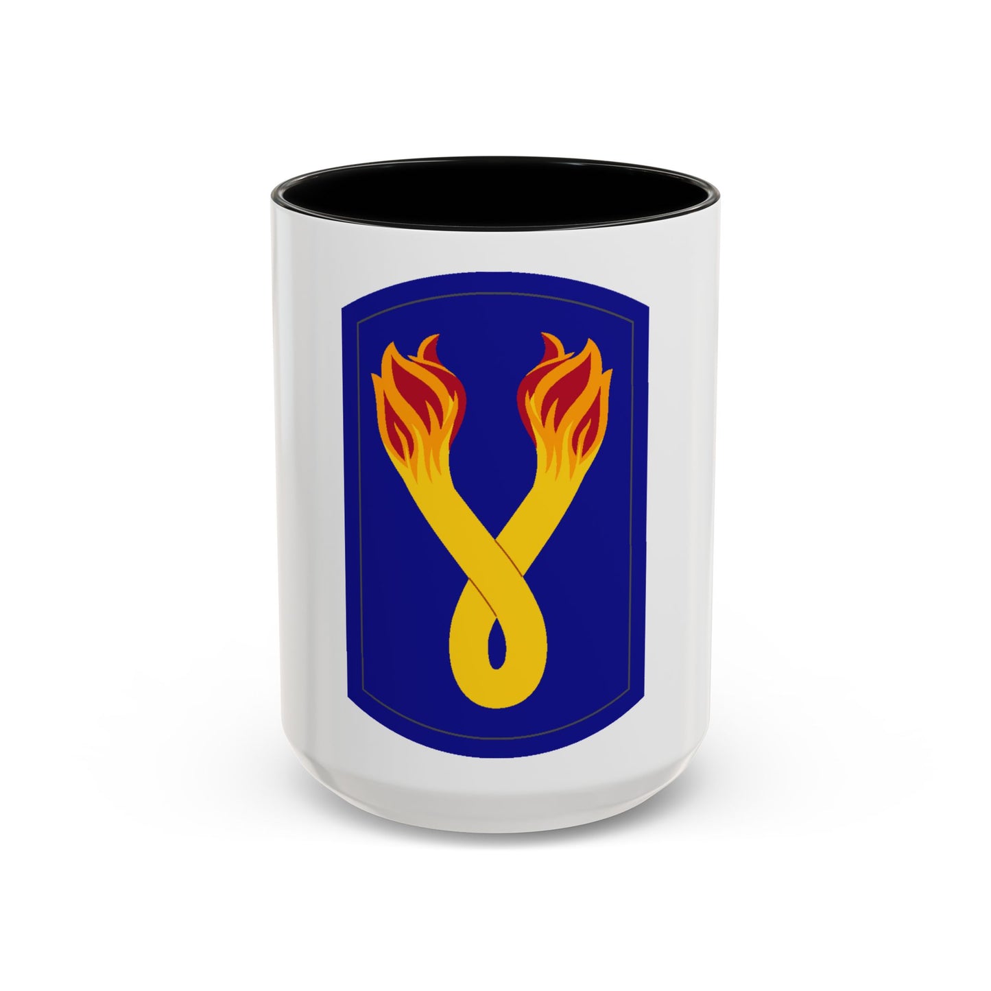 196TH INFANTRY BRIGADE 2 (U.S. Army) Accent Coffee Mug