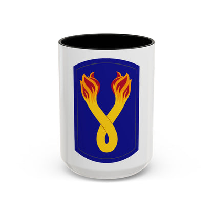 196TH INFANTRY BRIGADE 2 (U.S. Army) Accent Coffee Mug