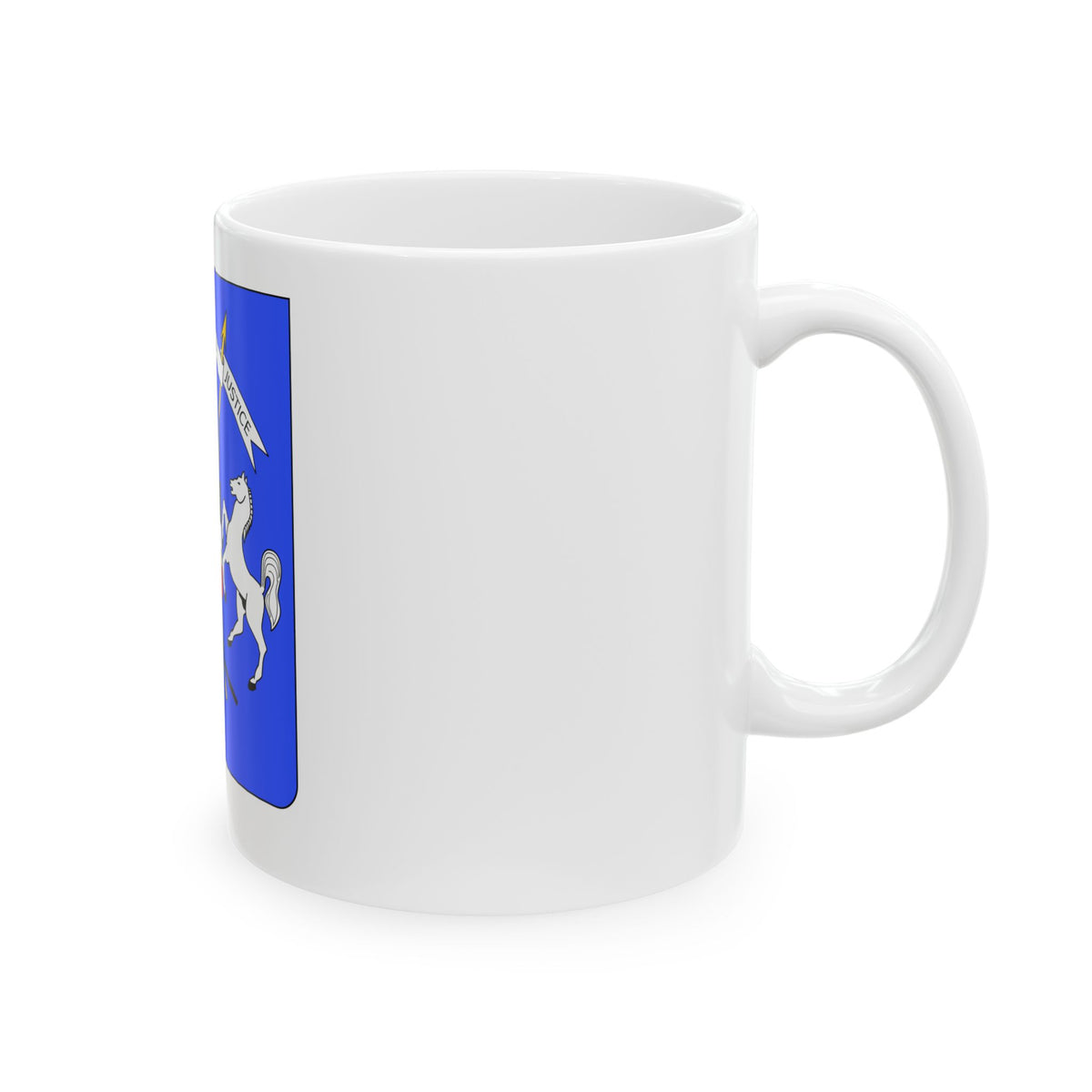 Coat of arms of Upper Volta - White Coffee Mug