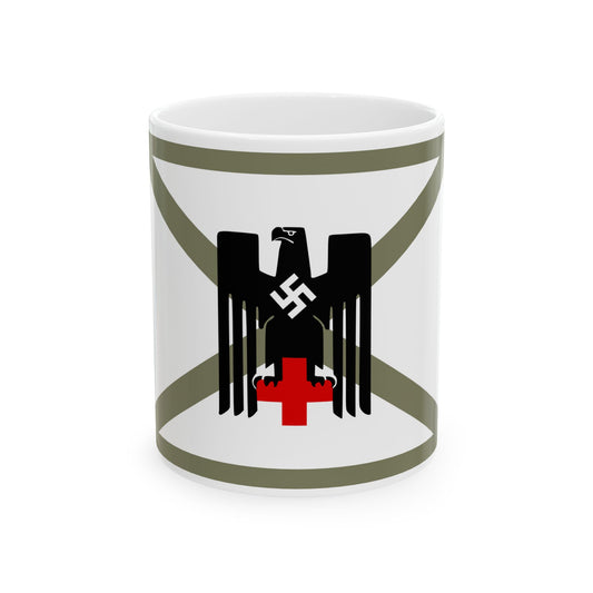DRK Amtschef stv (Germany) White Coffee Mug