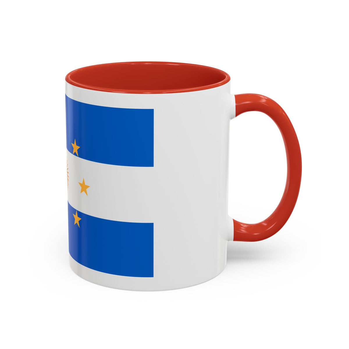 Navy Jack of Argentina 1818 - Accent Coffee Mug