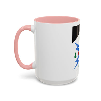 106 Military Intelligence Battalion 2 (U.S. Army) Accent Coffee Mug