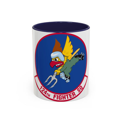 124 Fighter Squadron (U.S. Air Force) Accent Coffee Mug