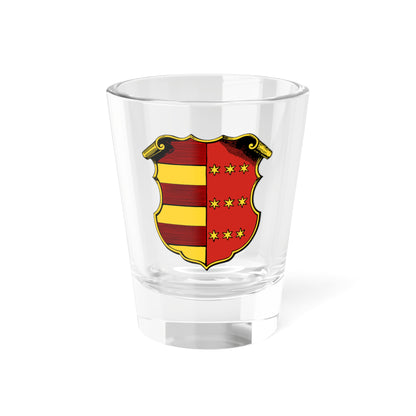 Herbarz Polski Сандецкой земли (Lithuania) (Coat of Arms) Shot Glass 1.5oz