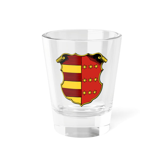 Herbarz Polski Сандецкой земли (Lithuania) (Coat of Arms) Shot Glass 1.5oz