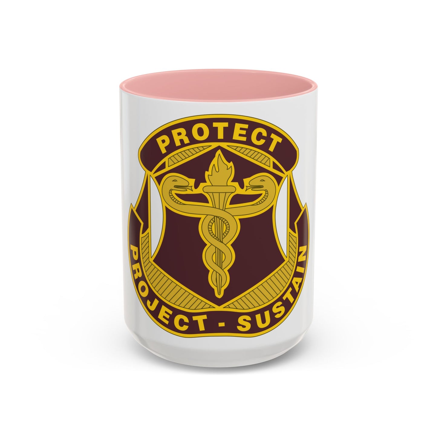 Medical Research and Development Command 2 (U.S. Army) Accent Coffee Mug