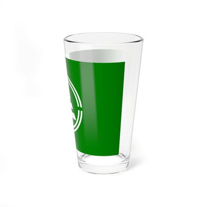 Flag of Nishiki Yamaguchi 1959-2006 (Japan) Pint Glass 16oz