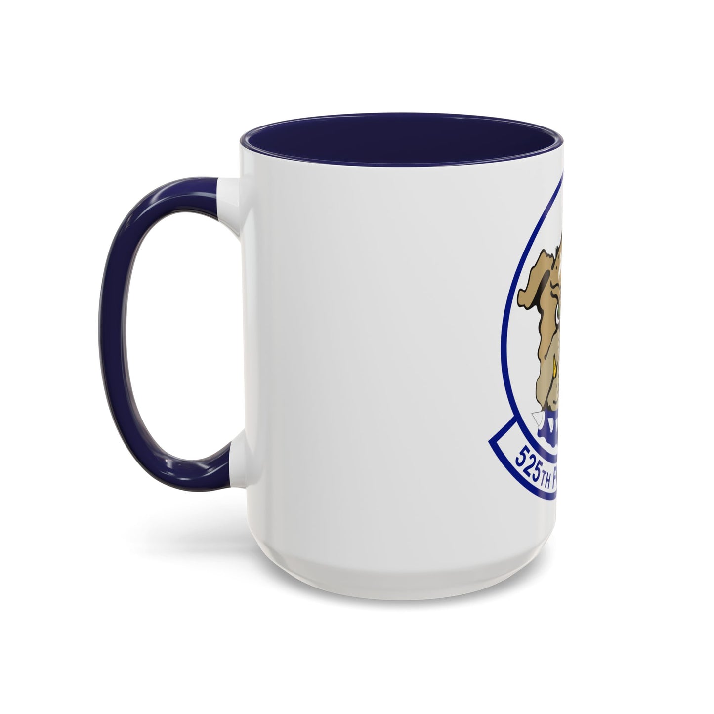 525th Fighter Squadron (U.S. Air Force) Accent Coffee Mug