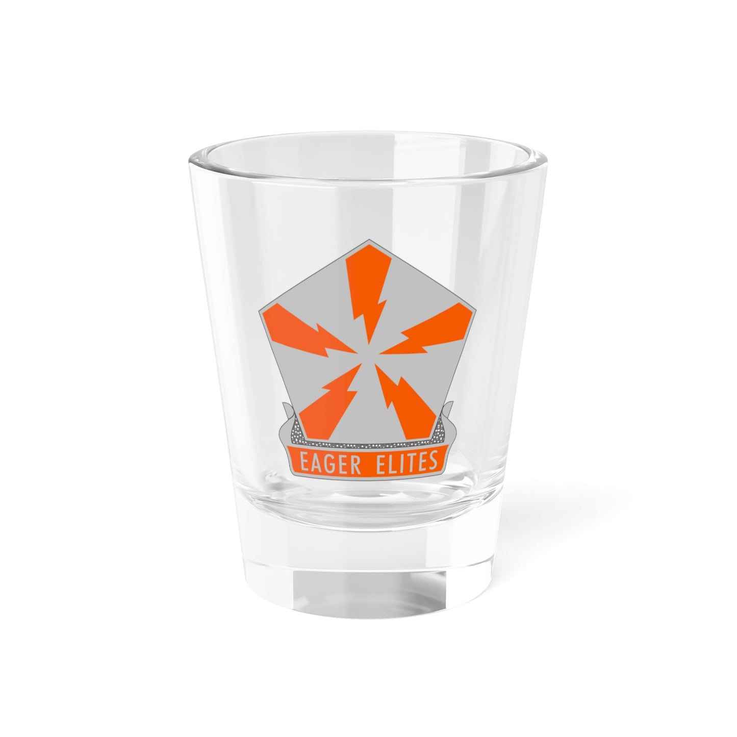 22 Signal Brigade 2 (U.S. Army) Shot Glass 1.5oz