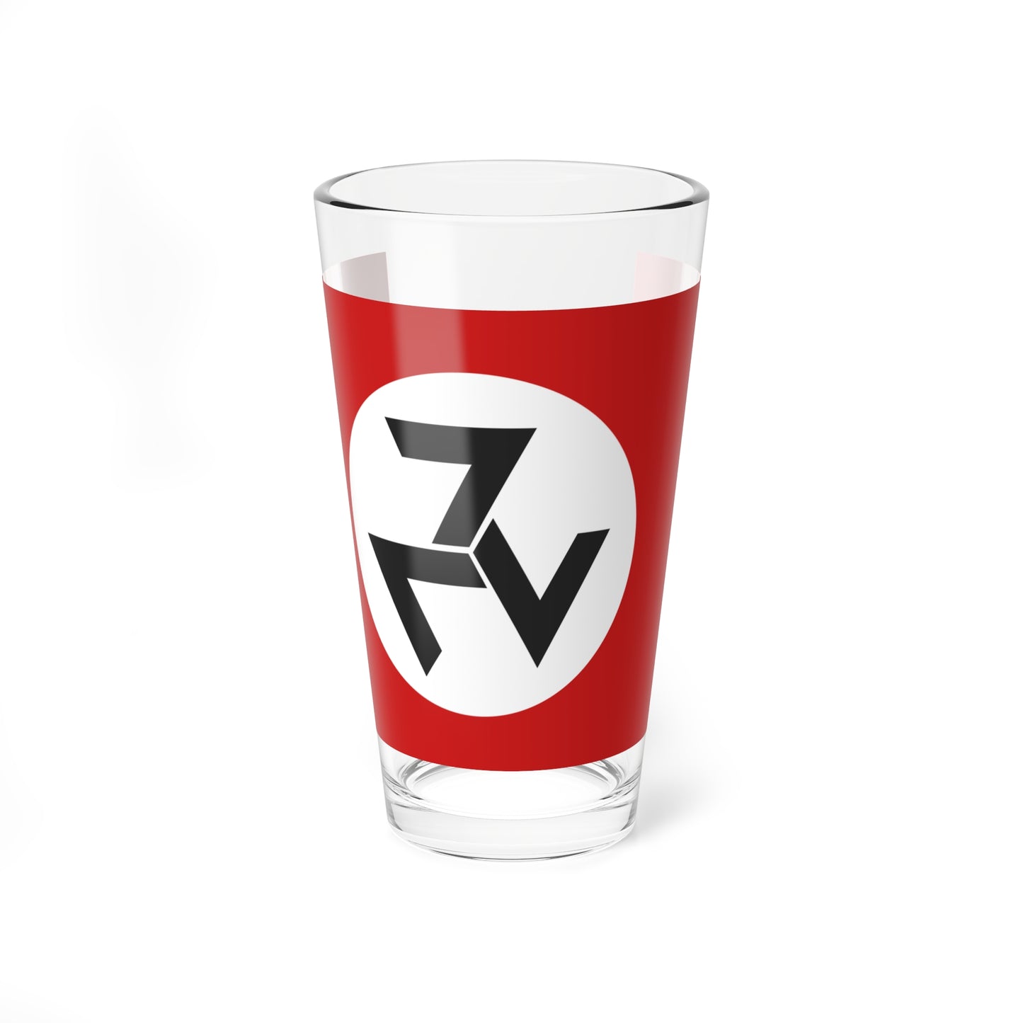 Flag of the Afrikaner Weerstandsbeweging (South Africa) Pint Glass 16oz